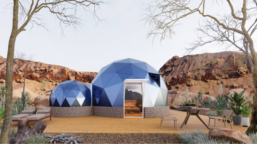 双体星空房（双子星）