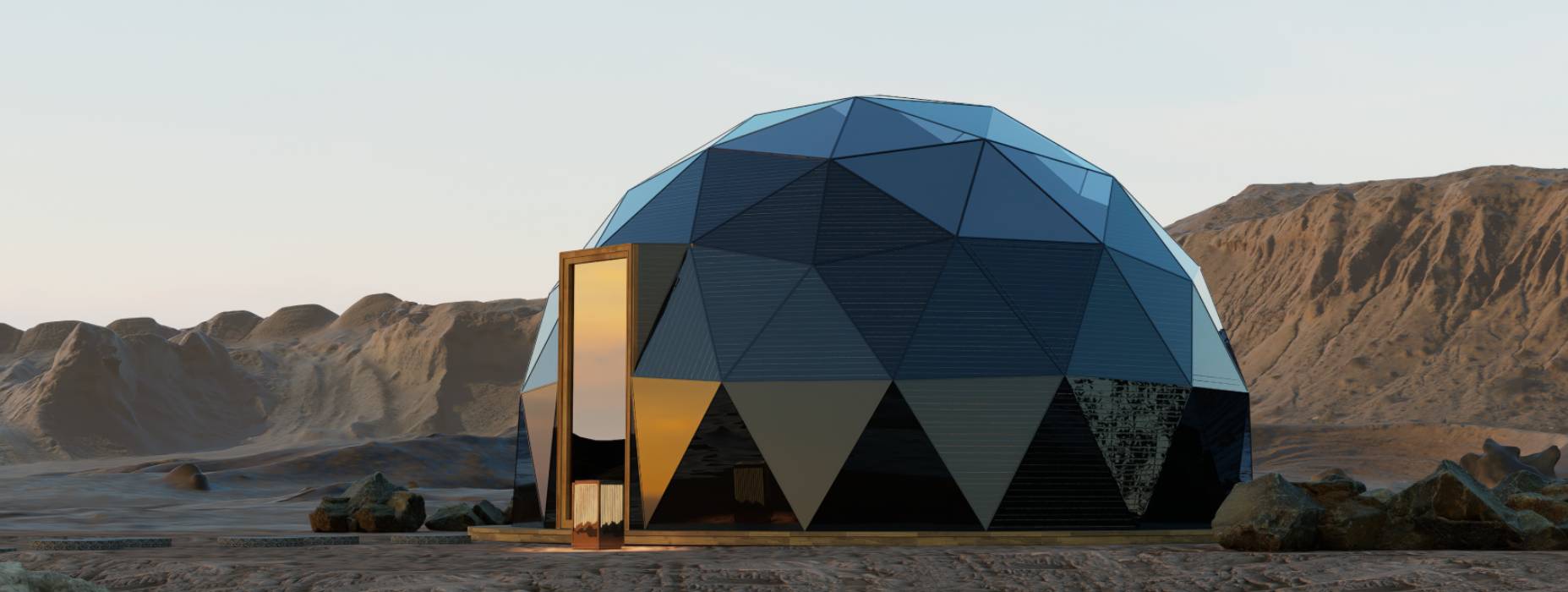 大安区星空酒店帐篷